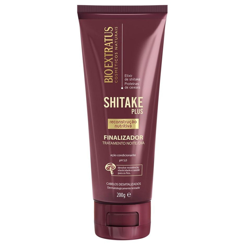 Bio Extratus Shitake Shampoo + Condicionador + Mascara Grand