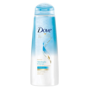 SHAMPOO DOVE 400ML - HIDRATAÇÃO INTENSA