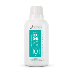 ÁGUA OXIGENADA FARMAX 90ML 10 VOLUMES