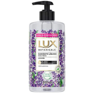 SABONETE LÍQUIDO LUX BOTANICALS 500ML - LAVANDA