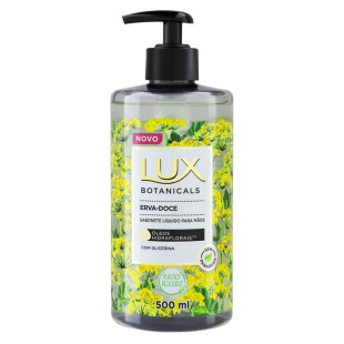 SABONETE LÍQUIDO LUX BOTANICALS 500ML - ERVA DOCE