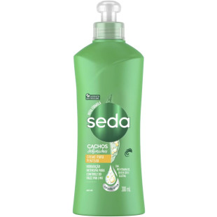 CREME DE PENTEAR SEDA 300ML - CACHOS DEFINIDOS