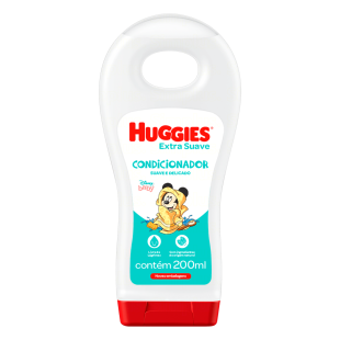 CONDICIONADOR HUGGIES 200ML TURMA DA MÔNICA - EXTRA SUAVE