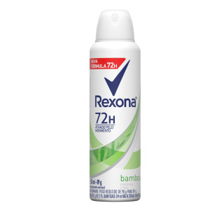 DESODORANTE AEROSOL REXONA 150ML - BAMBOO E ALOE VERA