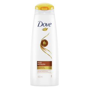 SHAMPOO DOVE 400ML - OLEO NUTRIÇÃO