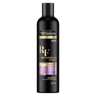 SHAMPOO TRESEMME 400ML - RECONSTRUÃO E FORÇA