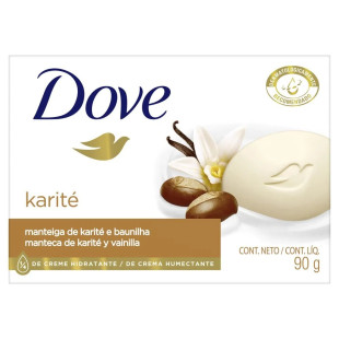 SABONETE EM BARRA DOVE 90G - KARITE