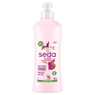 CREME DE PENTEAR SEDA 300ML - HIDRATAÇÃO ANTINOS