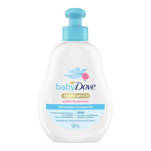 CREME PARA PENTEAR DOVE BABY 150ML - HIDRATAÇÃO ENRIQUECIDA