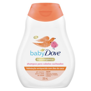 SHAMPOO DOVE BABY 200ML - CABELOS CACHEADOS