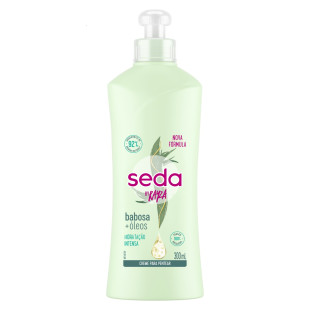 CREME DE PENTEAR SEDA 300ML - BABOSA + ÓLEOS BY RAYZA