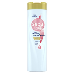 SHAMPOO SEDA 325ML - LIMPEZA MICELAR