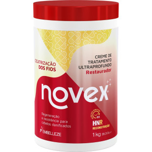 MÁSCARA CAPILAR NOVEX 1KG - CICATRIZAÇÃO DOS FIOS