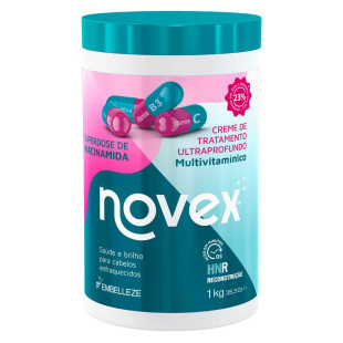 MÁSCARA CAPILAR NOVEX 1KG - RECOMPOSIÇÃO CAPILAR