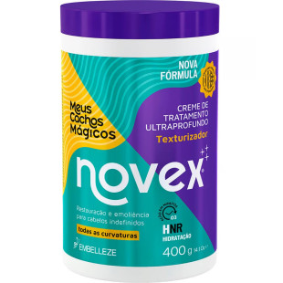 MÁSCARA CAPILAR NOVEX 400G - MEUS CACHOS MÁGICOS