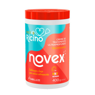 MÁSCARA CAPILAR NOVEX 400G - DOUTOR RÍCINO