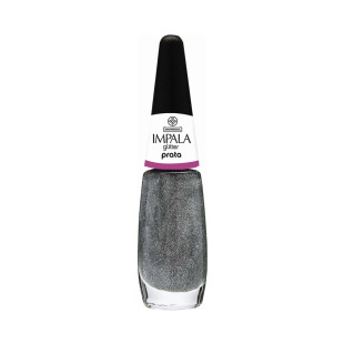 ESMALTE IMPALA GLITTER - PRATA