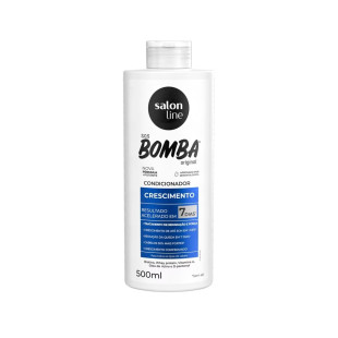 CONDICIONADOR SALON LINE 500ML - SOS BOMBA ORIGINAL