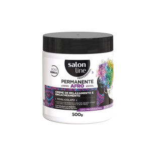 CREME DE RELAXAMENTO SALON LINE 500G - PERMANENTE AFRO