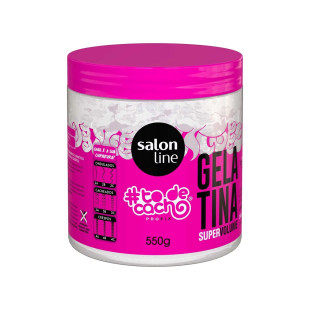 GELATINA SALON LINE 550G #TODECACHOS - MIX VAI TER VOLUME SIM!