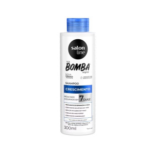 SHAMPOO SALON LINE 300ML - SOS BOMBA - ORIGINAL