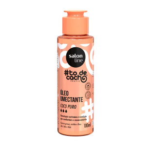 OLEO DE UMECTAÇÃO SALON LINE 100ML #TODECACHO - COCO PURISSIMO