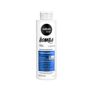 CONDICIONADOR SALON LINE 300ML - SOS BOMBA - ORIGINAL