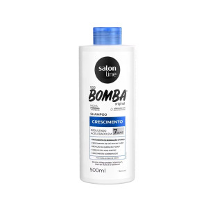 SHAMPOO SALON LINE 500ML - SOS BOMBA - ORIGINAL