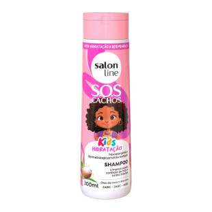 SHAMPOO SALON LINE 300ML - SOS CACHOS KIDS