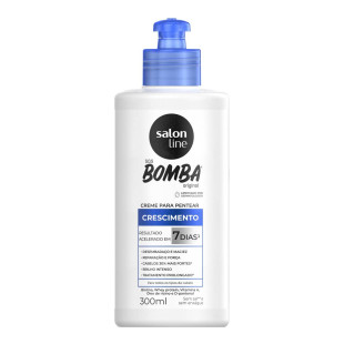 CREME PARA PENTEAR SALON LINE 300ML - SOS BOMBA - ORIGINAL