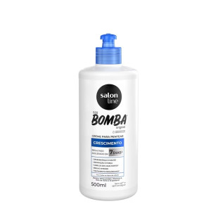 CREME PARA PENTEAR SALON LINE 500ML - SOS BOMBA - ORIGINAL