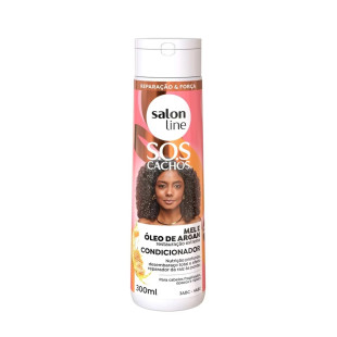 CONDICIONADOR SALON LINE 300ML - SOS CACHOS - CACHOS INTENSOS