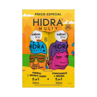 KIT SALON LINE HIDRA MULTY KIDS - SHAMPOO + CONDICIONADOR