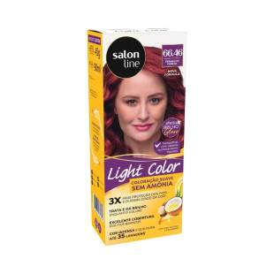 TONALIZANTE SALON LINE LIGHT COLOR 66.46 - VERMELHO CEREJA