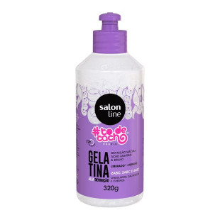 GELATINA SALON LINE 300G #TODECACHO - ALTA FIXAÇÃO