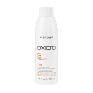 ÁGUA OXIGENADA ALFA PARF OXID´O 120ML - 5 VOLUMES