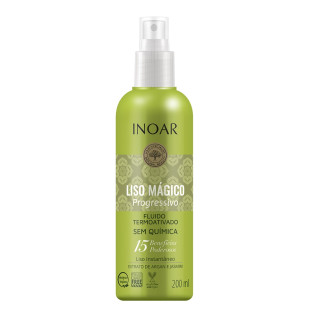 FLUIDO TERMOATIVO INOAR 200ML - LISO MÁGICO PROGRESSIVO