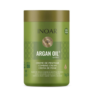 CREME PARA PENTEAR INOAR 1KG - ARGAN OIL SYSTEM