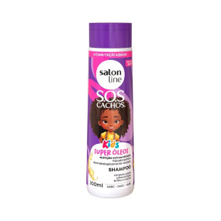 SHAMPOO SALON LINE 300ML - SOS CACHOS - KIDS DEFINIÇÃO