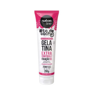 GELATINA SALON LINE 280G - #TODECACHO - ESTILIZAÇÃO - FIXAÇÃO FORTE 3