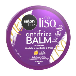 BALM SALON LINE 50G - MEU LISO - ANTIFRIZZ