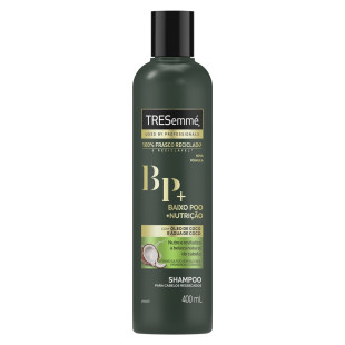 SHAMPOO TRESEMME 400ML - BAIXO POO NUTRIÇÃO