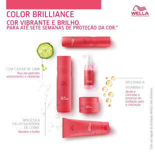 MÁSCARA CAPILAR WELLA INVIGO 150ML - COLOR BRILLIANCE