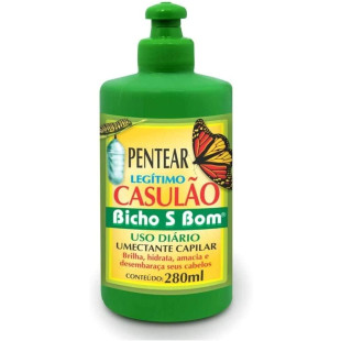 CREME DE PENTEAR CRISMAS CASULÃO 280ML - BICHO DA SEDA