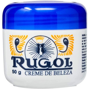 CREME FACIAL RUGOL 50G - TRADICIONAL POTE
