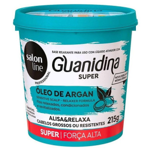 GUANIDINA SALON LINE ÓLEO DE ARGAN - SUPER