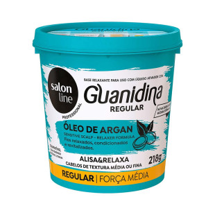 GUANIDINA SALON LINE ÓLEO DE ARGAN - REGULAR