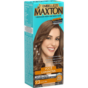 COLORAÇÃO MAXTON KIT 7.3 - LOURO MEL