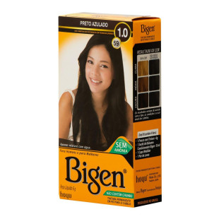 COLORAÇÃO BIGEN 1.0 - PRETO AZULADO