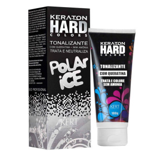 TONALIZANTE KERATON 100G HARD COLORS - POLO ICE